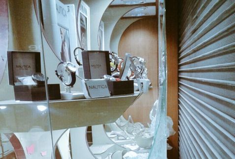 Asaltan joyería de Parque Tezontle