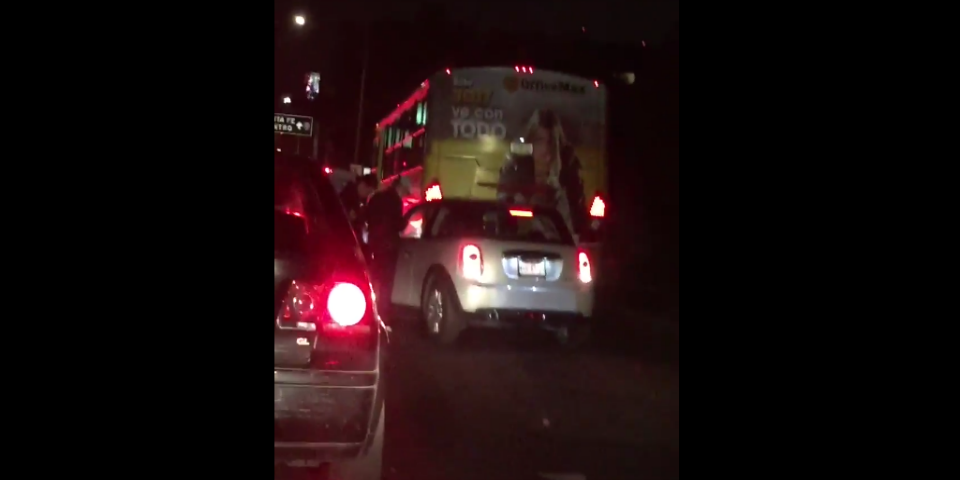 Video: asalto en Santa Fe