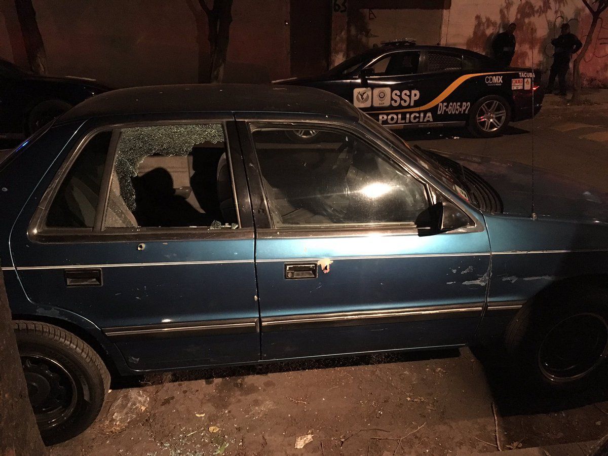 Balean a hombre en la Anáhuac