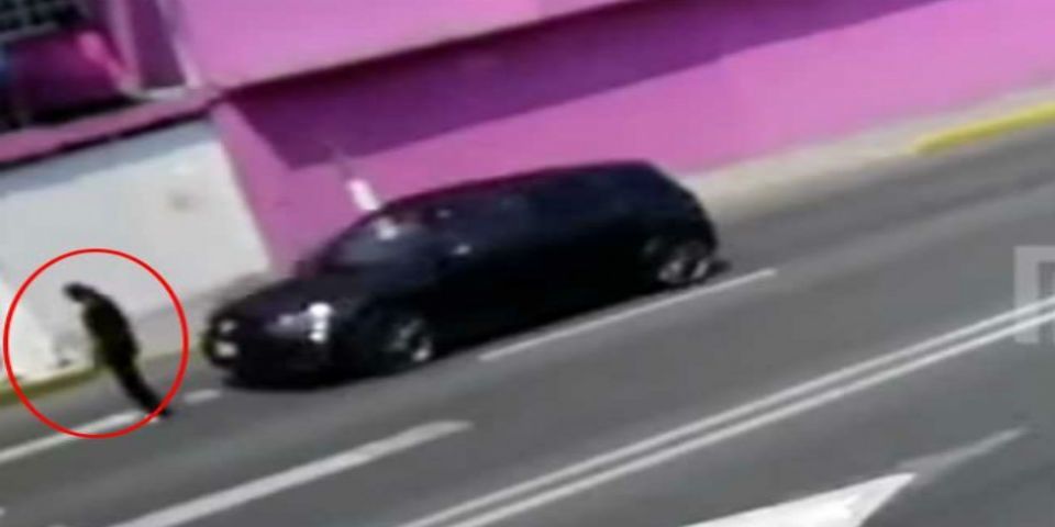 Video: atropellan a mujer en Ecatepec