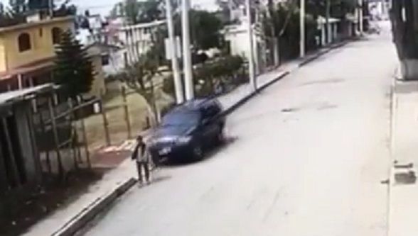 #Video Atropellan a enfermera en Cuautitlán Izcalli