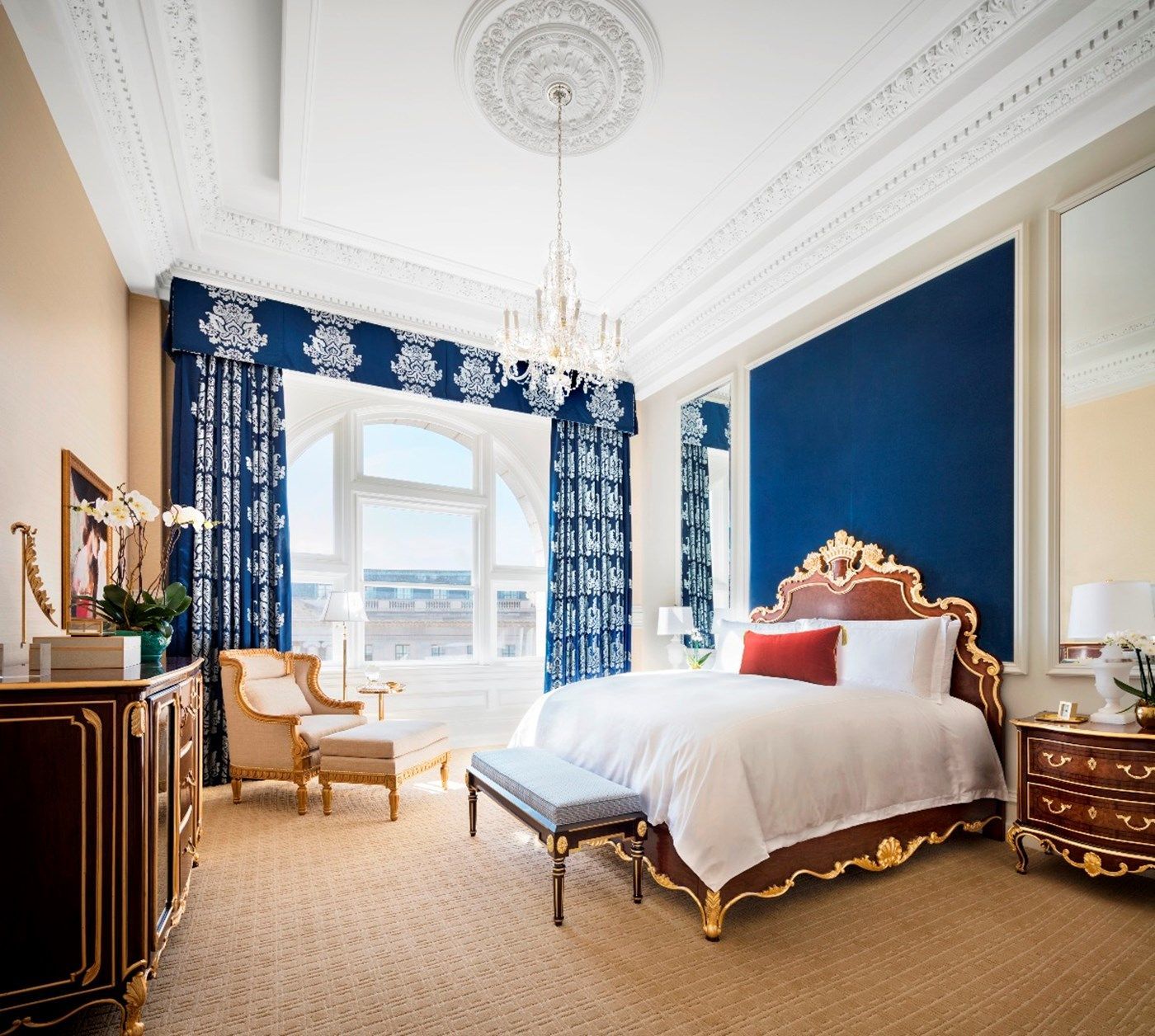 Familia Trump busca su segundo hotel en Washington - atrump-3