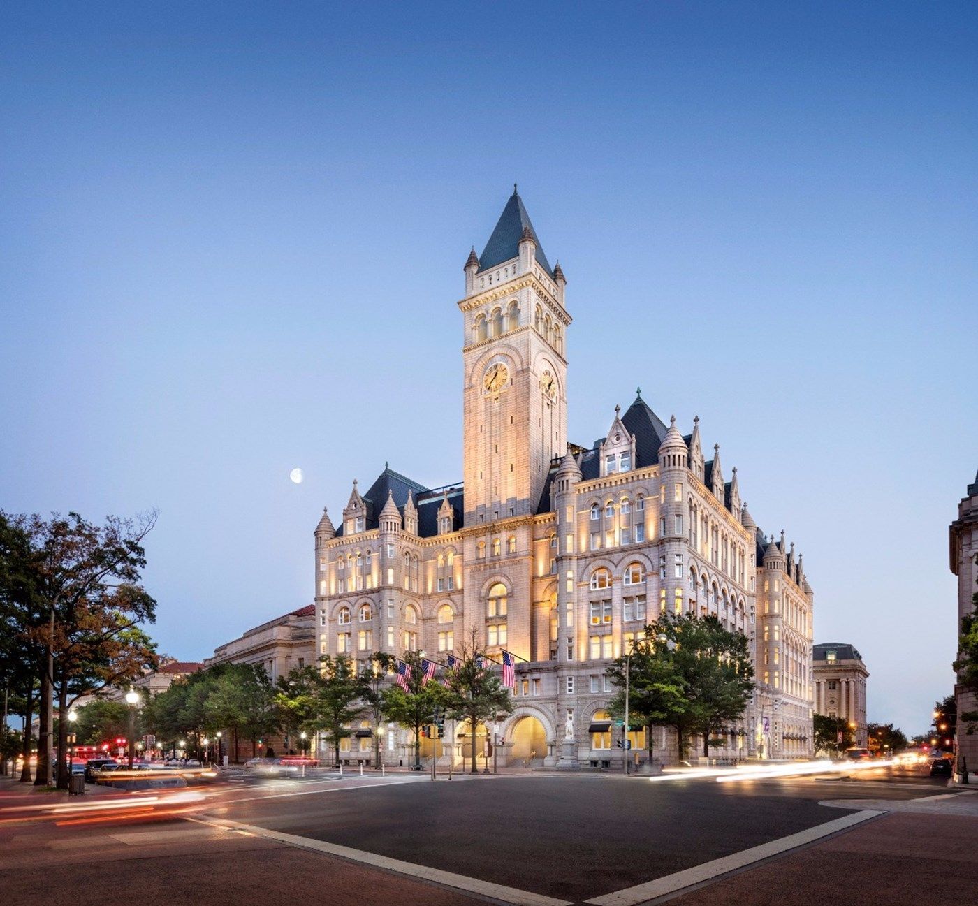 Familia Trump busca su segundo hotel en Washington - atrump