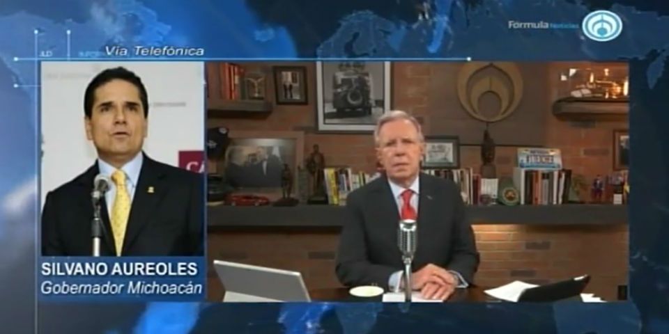 “Quiero ser candidato del PRD a la Presidencia de México”: Aureoles