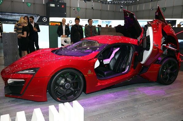 Los diez deportivos más caros del mundo - auto-02