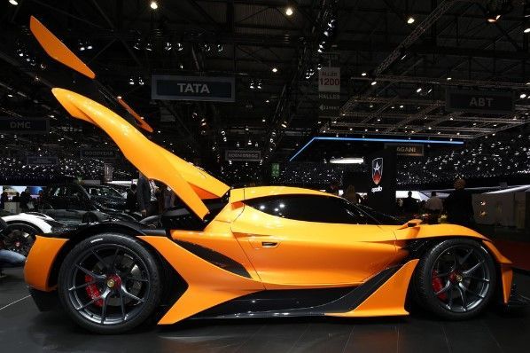 Los diez deportivos más caros del mundo - auto-10