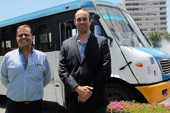 Metrobús podría ser eléctrico y cero emisiones - autobús