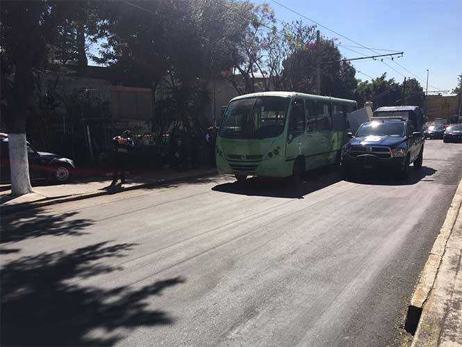 Asesinan a persona durante asalto a transporte público en Azcapotzalco - azcapotzalco-2