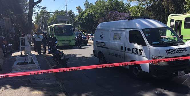 Asesinan a persona durante asalto a transporte público en Azcapotzalco