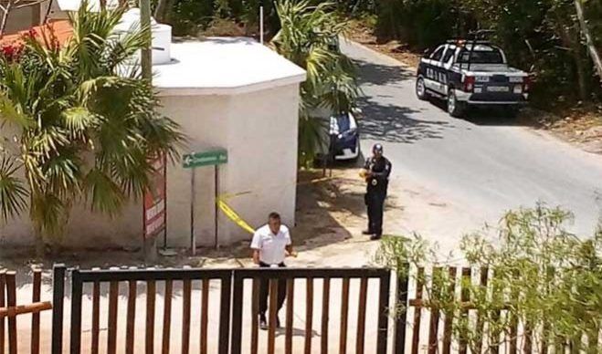 Se registra balacera y persecución en Cancún