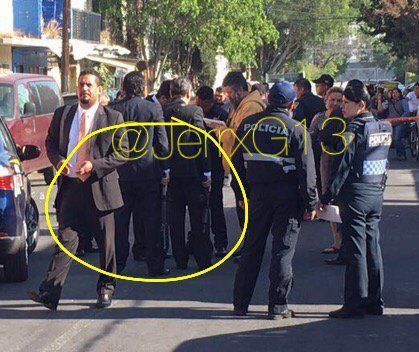 Balacera deja un muerto en inmediaciones del AICM - balacera-aicm