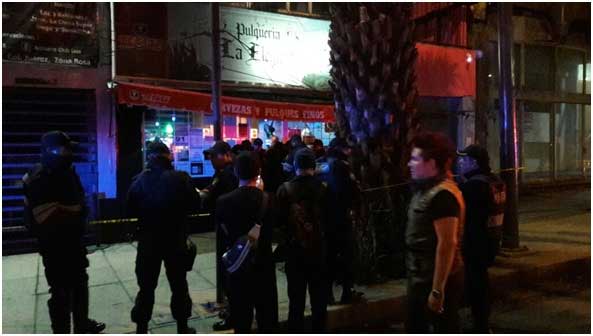 Balacera deja un muerto y dos lesionados en la Zona Rosa - balacera-zona-rosa-2