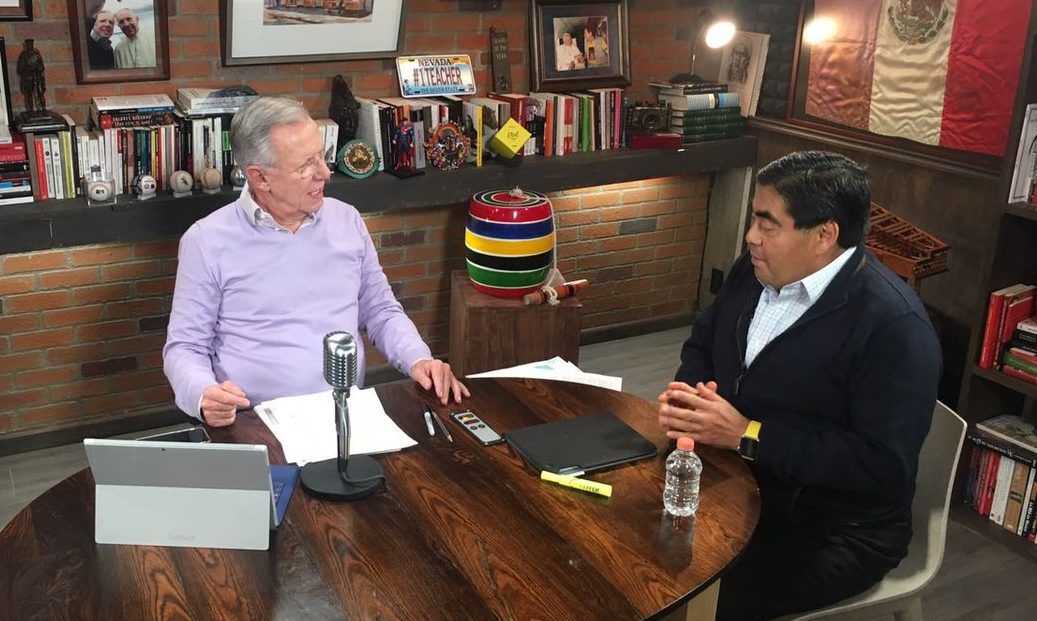 ‘Me veo como candidato a gobernador de Puebla’: Barbosa