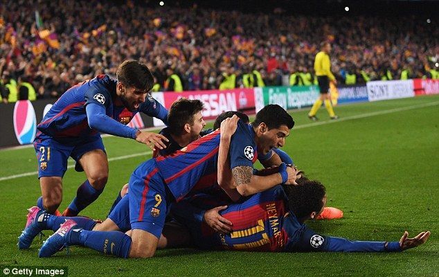 Jugadores del Barcelona creyeron que el partido ya había terminado: Verrati - barsa