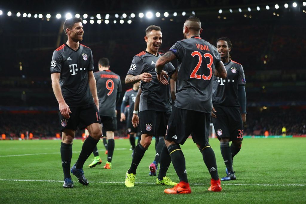 Bayern Múnich vuelve a humillar al Arsenal - bayern-munich-arsenal-7-1024x683