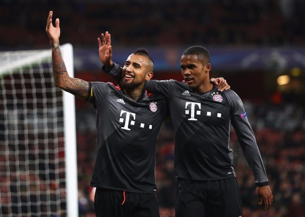 Bayern Múnich vuelve a humillar al Arsenal - bayern-munich-arsenal-8-1024x730