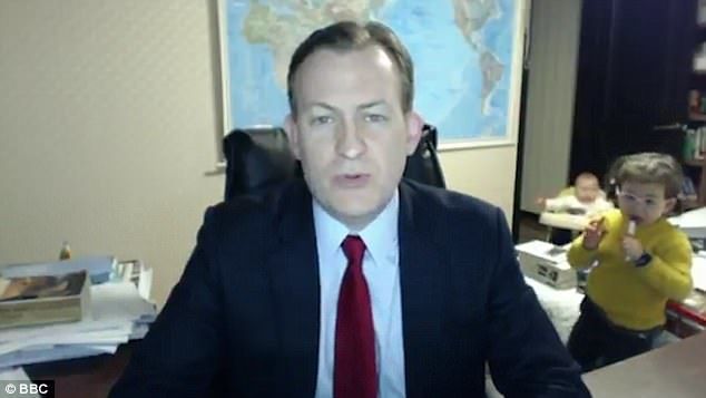 Especialista explica incidente con sus hijas durante entrevista de la BBC