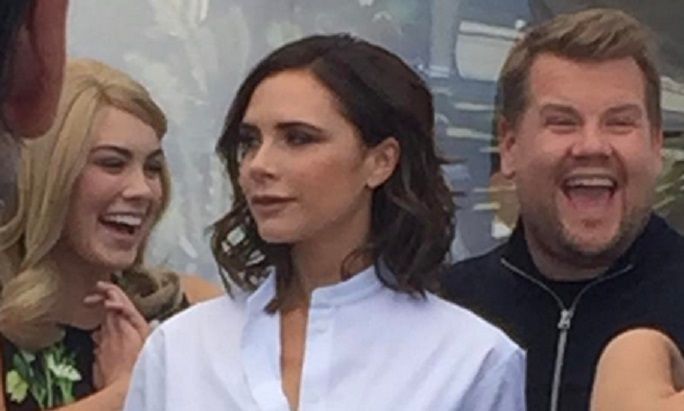 Victoria Beckham se subirá al “Carpool Karaoke”