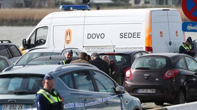 Detienen a conductor que intentó arrollar a multitud en Amberes