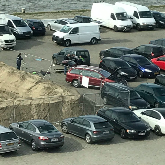 Detienen a conductor que intentó arrollar a multitud en Amberes - belgica