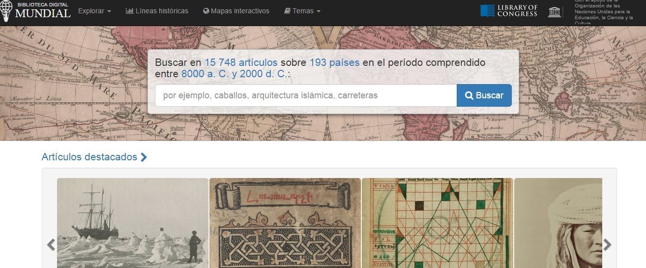 Biblioteca virtual ofrece más de 15 mil artículos