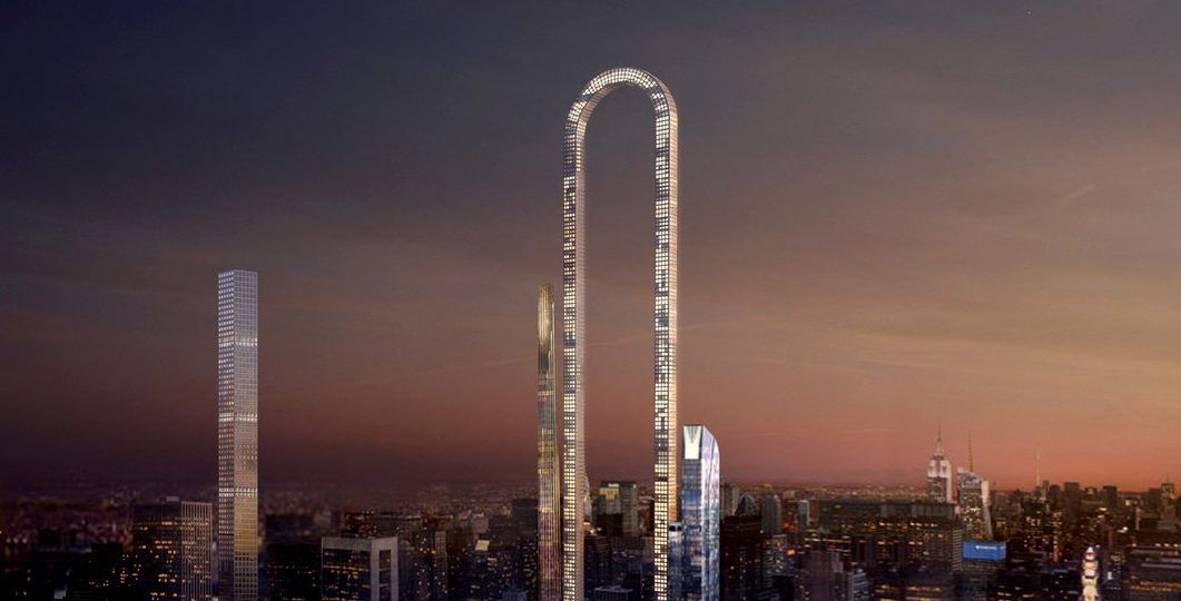 Edificio en forma de ‘U invertida’ podría ser el más largo del mundo