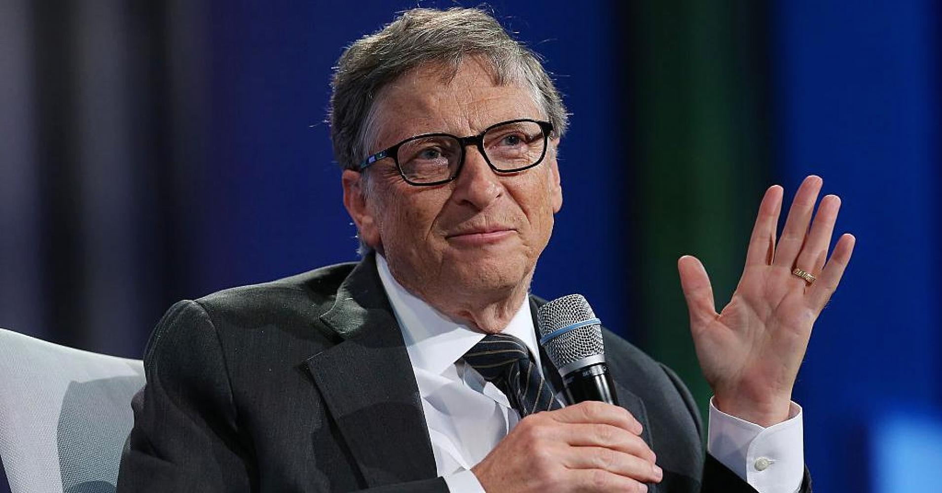 Bill Gates continúa siendo el hombre más rico del mundo