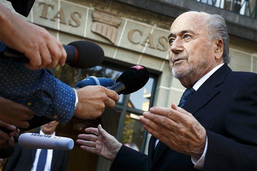 Tribunal afirma que Blatter fue "irresponsable" con Michel Platini - blatter