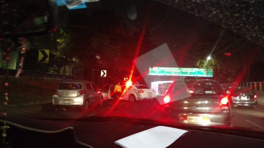 Vecinos bloquean Circuito Interior - bloqueo-peñón-de-los-baños-retio-2-1024x576