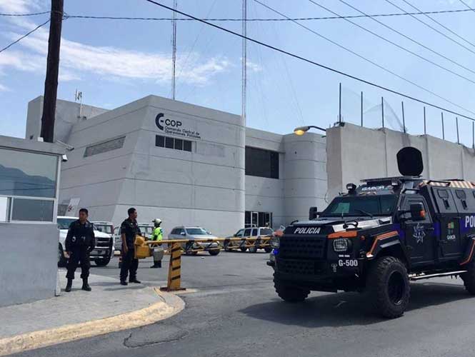 Amenaza de bomba en C4 de NL provoca evacuación - bomba