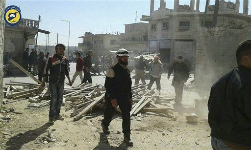 Bombardeos dejan al menos 32 muertos en Siria