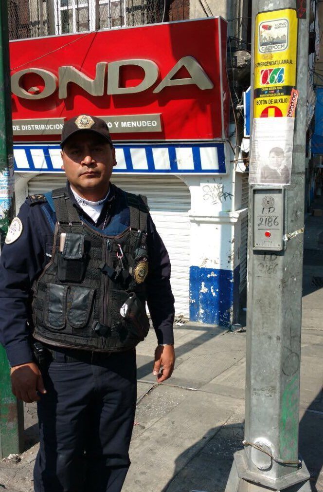 Vigilan botones de auxilio en la Ciudad de México - botones-de-auxilio-I