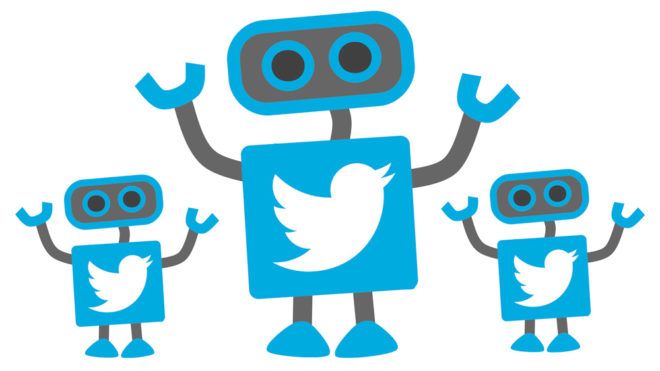 El 15 por ciento de usuarios en Twitter son bots - bots-twitter