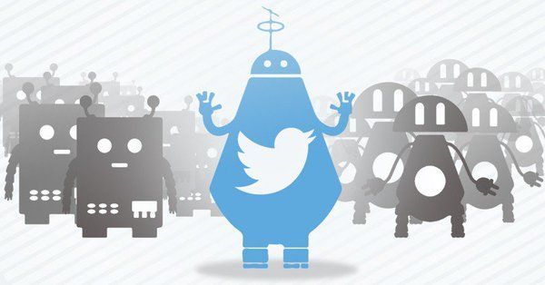 El 15 por ciento de usuarios en Twitter son bots