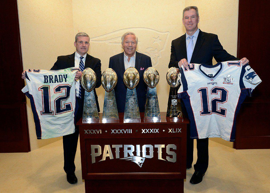 Comunicado de los Patriotas tras recuperar los jerseys del Super Bowl