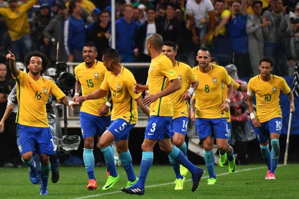 Brasil, primer clasificado a Rusia 2018 - brasil-paraguay-1-1024x682
