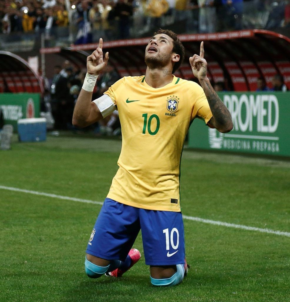 Brasil, primer clasificado a Rusia 2018 - brasil-paraguay-2-986x1024