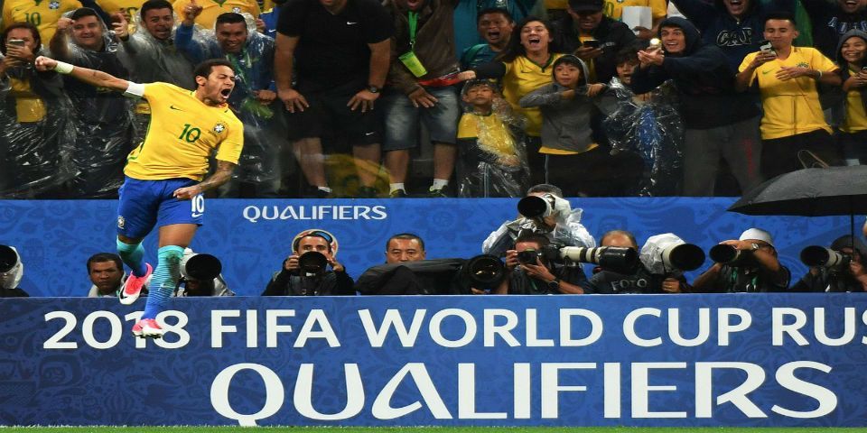 Brasil, primer clasificado a Rusia 2018