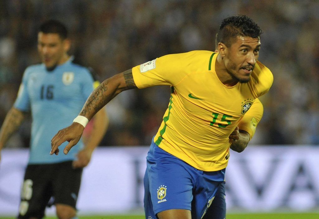 Paulinho guía la goleada de Brasil ante Uruguay - brasil-uruguay-2-1024x704