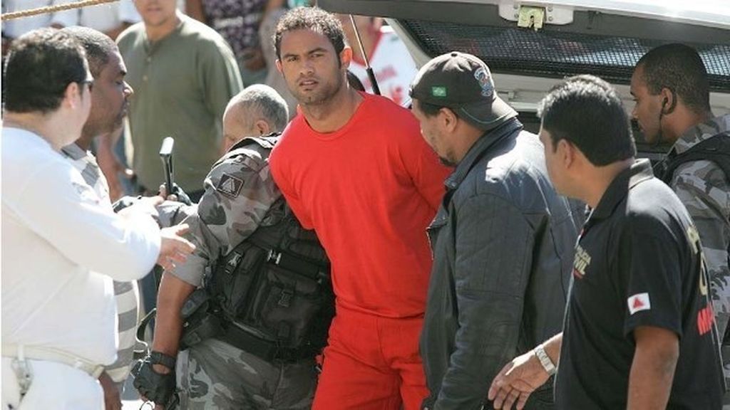 Club brasileño contrata a portero acusado por homicidio - bruno