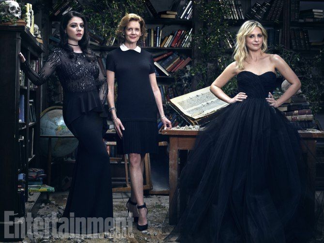 El reencuentro del elenco de 'Buffy la Cazavampiros' - buffy-12