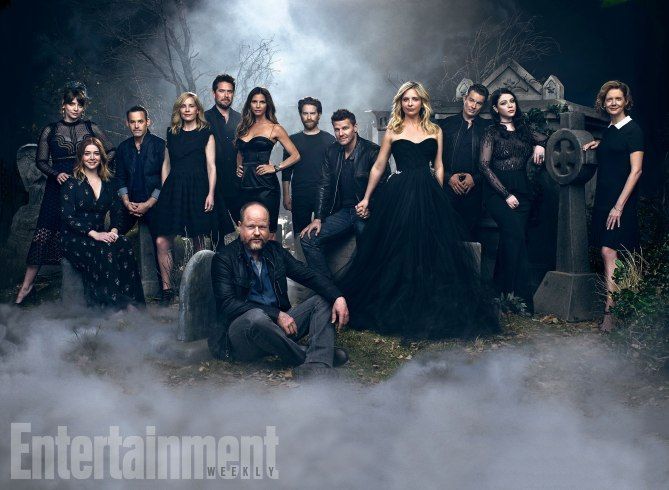 El reencuentro del elenco de 'Buffy la Cazavampiros' - buffy-13