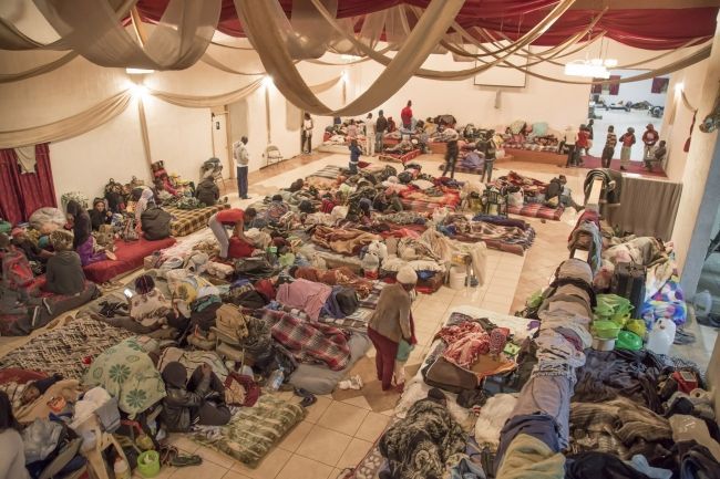 Al menos 450 cubanos están varados en Nuevo Laredo