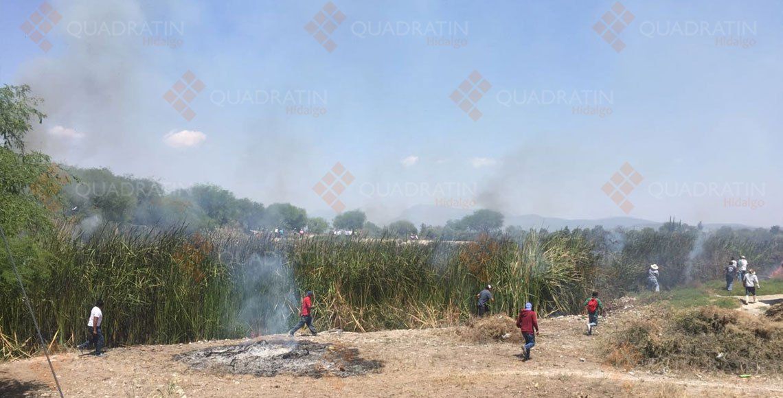 Habitantes de Ixmiquilpan amputan la mano a un ladrón