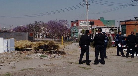 Encuentran a hombre calcinado en la colonia Central de Abasto