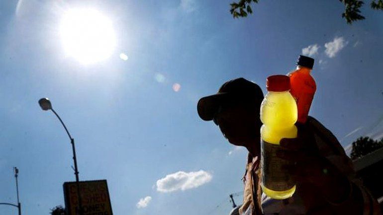 Prevén ola de calor en el país con temperaturas de hasta 55 grados - calor
