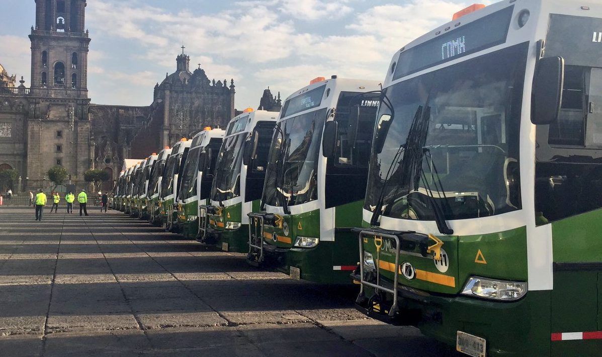 Celulares podrán cargarse en los nuevos camiones de la CDMX