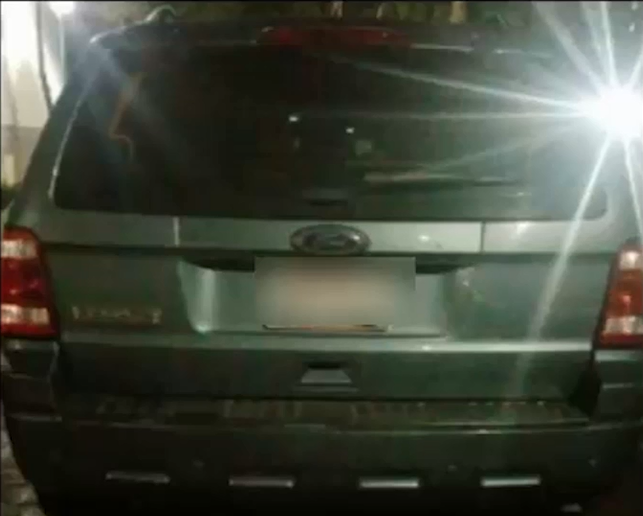 Vinculan a proceso a banda colombiana por robo a casa habitación - camioneta-verde