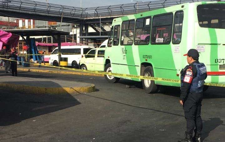 Anciano muere atropellado por camión en paradero del aeropuerto