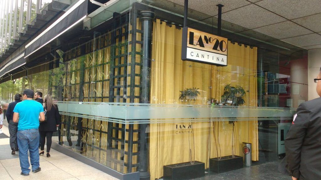 Asesinan a vigilante de Cantina la 20 en Reforma - cantina-la-20-1024x576